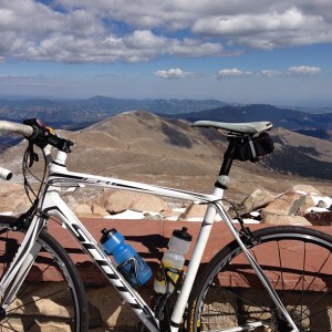 mount evans summit