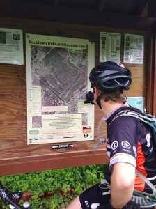 Scoping out the Hillandale Map