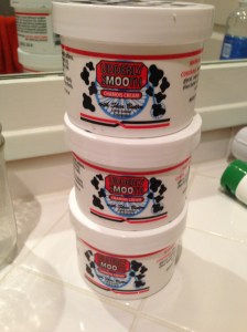 udderly smooth, chamois cream