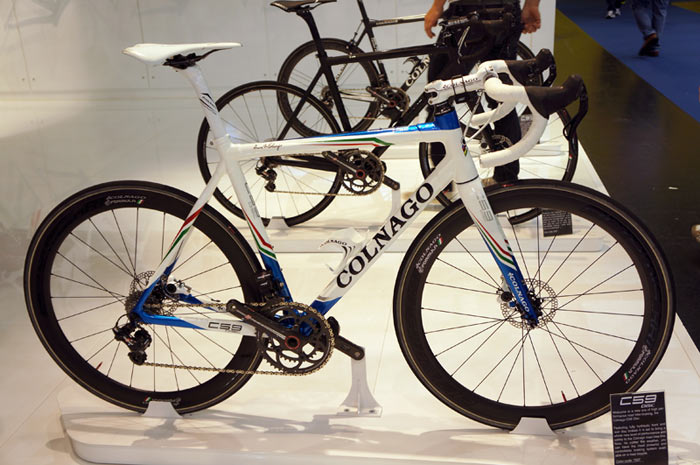 disc brake road bikes, colnago, colnago disc brakes