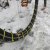 diy snow bike tires