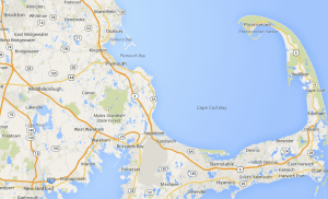 southeastern Massachusetts  map