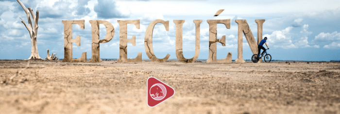 danny macaskill, epecuen, argentina