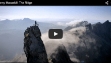 danny macaskill the ridge
