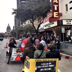 austin pedicab, 